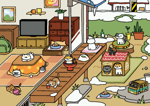 ねこあつめ_年始ねこまた.png